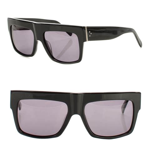 celine cl 41756 s 0807 black|Celine ZZ TOP CL41756/S 807 3H Sunglasses .